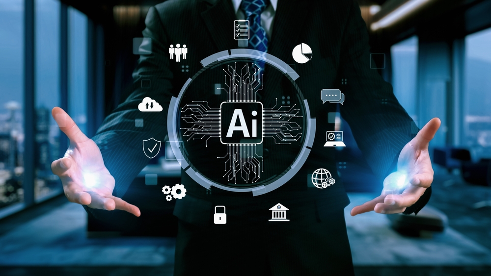 Advanced AI and technology integration services showcasing artificial intelligence solutions and digital innovation